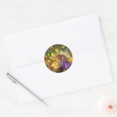 Sticker Rond Une nouvelle amitié (Enveloppe)