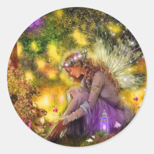 Sticker Rond Une nouvelle amitié