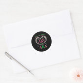 Sticker Rond Une Perle sérieuse Il J15 Founder'S Day Aka (Enveloppe)