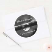 Sticker Rond Une seule goutte (Enveloppe)