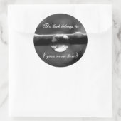 Sticker Rond Une seule goutte (Sac)