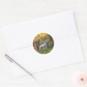 Sticker Rond Unicorn (Enveloppe)