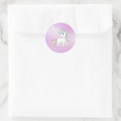 Sticker Rond Unicorn Party Collection! (Sac)