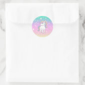 Sticker Rond Unicorn Party Collection! (Sac)