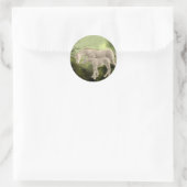 Sticker Rond Unicornes (Sac)