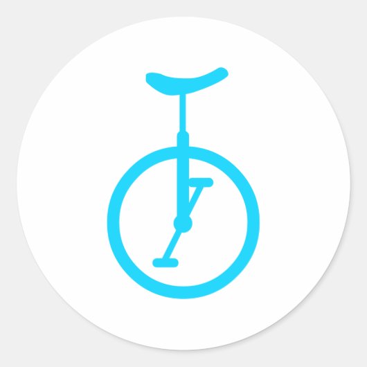 Sticker Rond Unicycle (Devant)