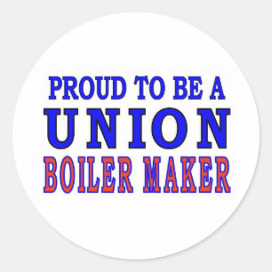 STICKER ROND UNION BOILER MAKER