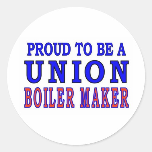 STICKER ROND UNION BOILER MAKER (Devant)
