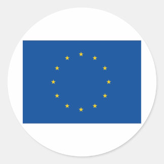 Sticker Rond Union européenne