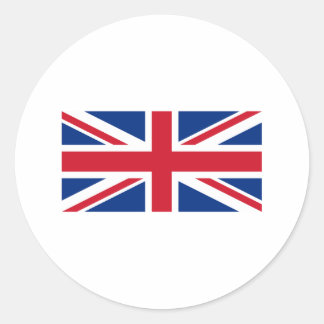 Sticker Rond Union Jack