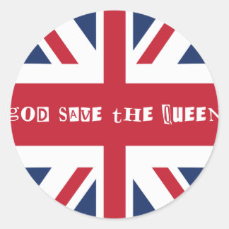 STICKER ROND UNION_JACK