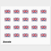 STICKER ROND UNION_JACK (Feuille)