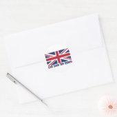 STICKER ROND UNION_JACK (Enveloppe)