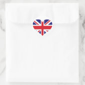 Sticker Rond UNION JACK britannique (Sac)