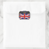 Sticker Rond Union Jack Guitar Amplifier (Sac)