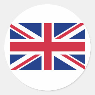 Sticker Rond Union Jack Produits et T-shirts