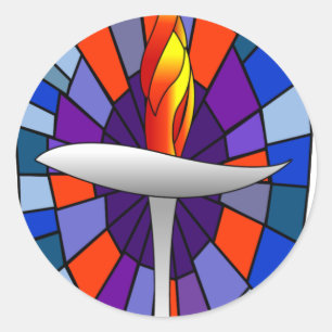 Sticker Rond Unité Temple Chalice Produits