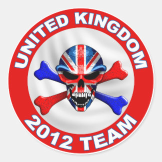 Sticker Rond united kingdom