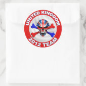 Sticker Rond united kingdom (Sac)