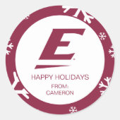 Sticker Rond Université du Kentucky oriental E (Devant)