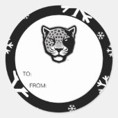 Sticker Rond Université Texas A&M de San Antonio | Jaguars (Devant)