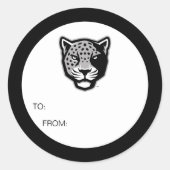 Sticker Rond Université Texas A&M de San Antonio | Jaguars (Devant)