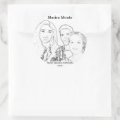 Sticker Rond Universo Particular 2006 (Sac)