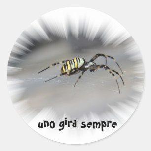 Sticker Rond UNO sempre