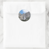 Sticker Rond Upper Yosemite Falls (Sac)