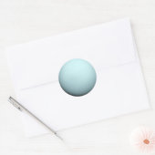 Sticker Rond Uranus (Enveloppe)