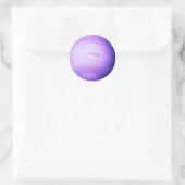 Sticker Rond Uranus (Sac)