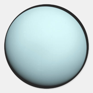 STICKER ROND URANUS