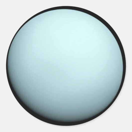 STICKER ROND URANUS (Devant)
