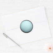 STICKER ROND URANUS (Enveloppe)