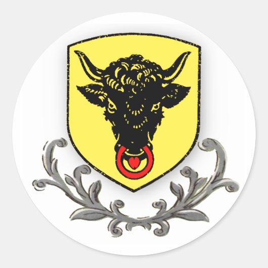 Sticker Rond Uri (Devant)