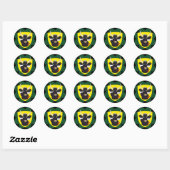 Sticker Rond Uri Suisse (Feuille)