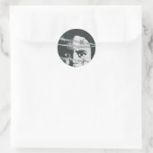 Sticker Rond URSS CCCP Guerre froide Union soviétique Propagati (Sac)