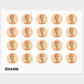Sticker Rond URSS CCCP Guerre froide Union soviétique Propagati (Feuille)