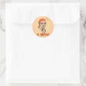 Sticker Rond URSS CCCP Guerre froide Union soviétique Propagati (Sac)