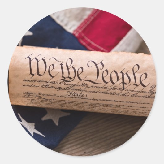 STICKER ROND US (Devant)