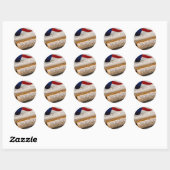 Sticker Rond US Founding Documents (Feuille)