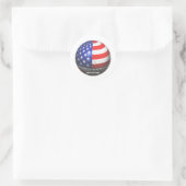 Sticker Rond US Golf (Sac)