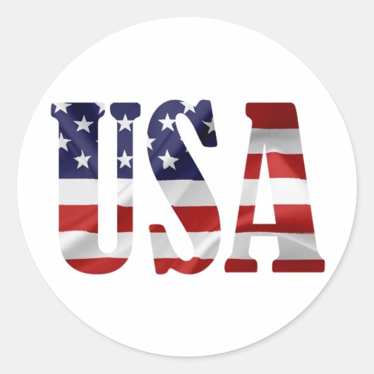 STICKER ROND USA (Devant)