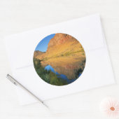 Sticker Rond USA, Oregon, Owyhee River Canyon (Enveloppe)