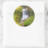 Sticker Rond USA, Oregon, Silver Falls State Park 3 (Sac)