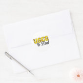 Sticker Rond uscg99brat (Enveloppe)