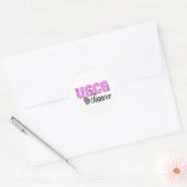 Sticker Rond uscg99fiancee2 (Enveloppe)