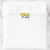 Sticker Rond uscg99kid (Sac)