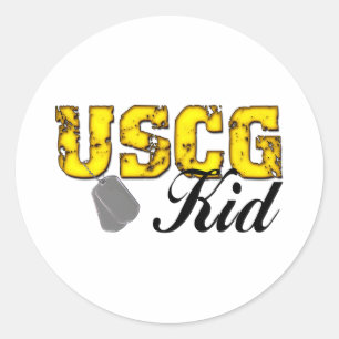 Sticker Rond uscg99kid
