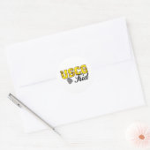 Sticker Rond uscg99kid (Enveloppe)